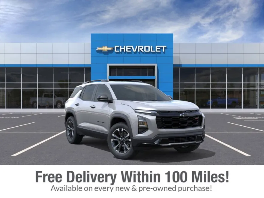 2026 Chevrolet Equinox RS photo 1