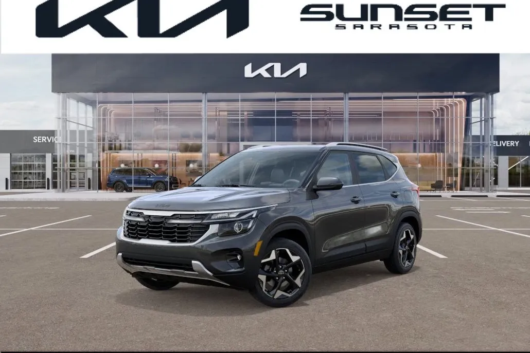 2025 Kia Seltos EX photo 1