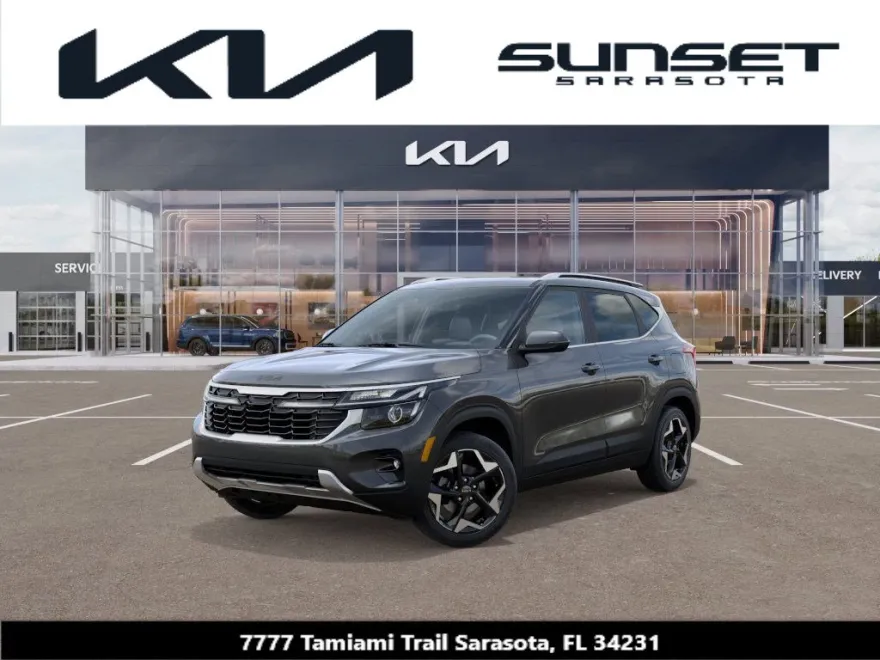 2025 Kia Seltos EX photo 1