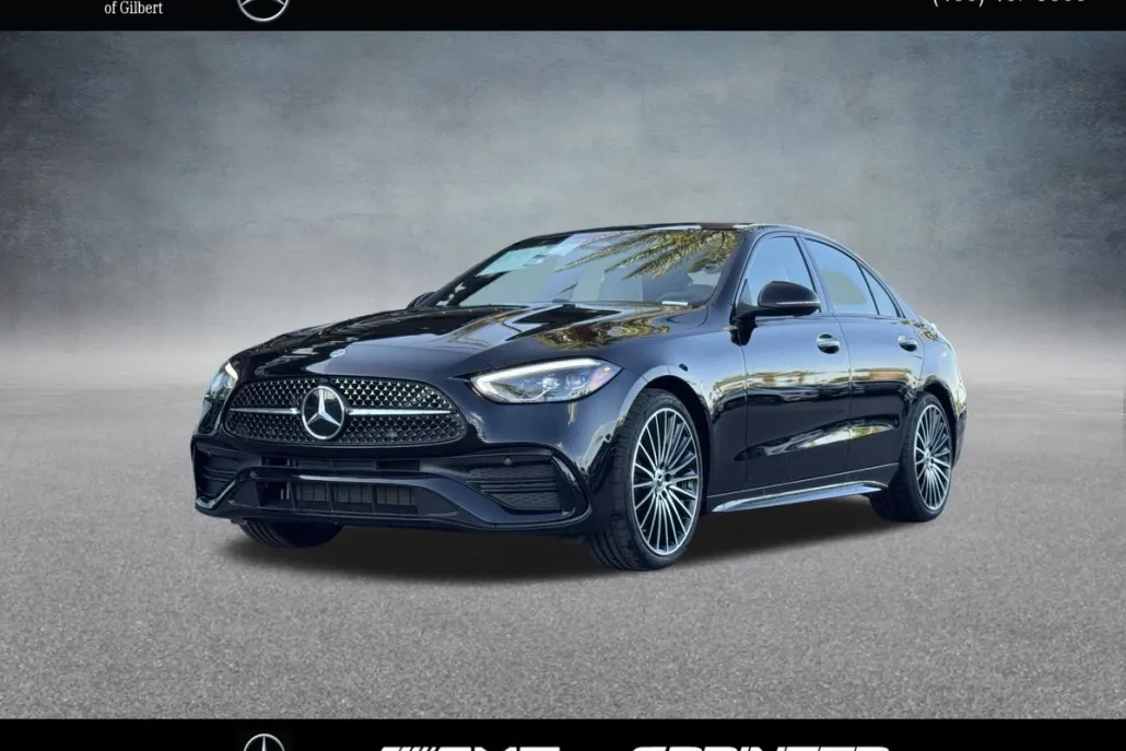 2025 Mercedes Benz C 300 photo 1