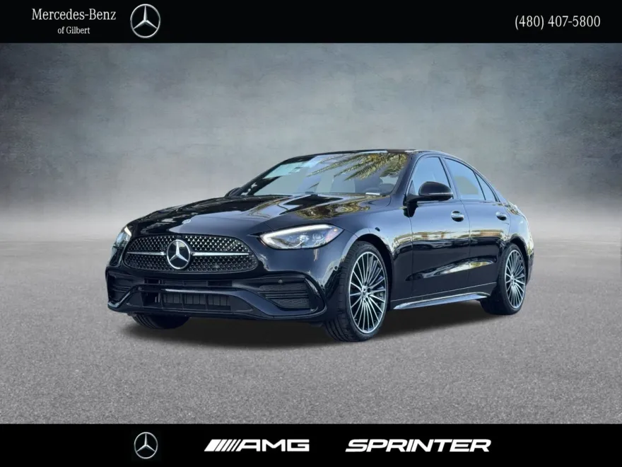 2025 Mercedes Benz C 300 photo 1