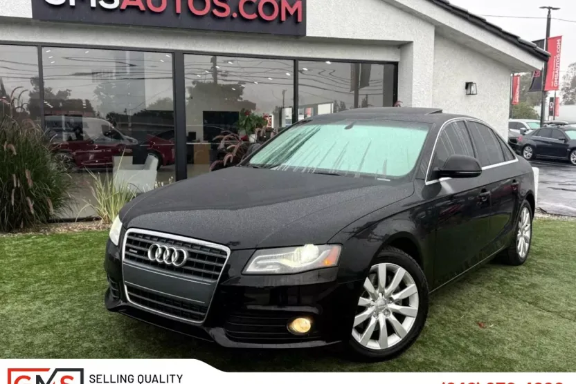 2009 Audi A4 Quattro Premium Plus photo 1