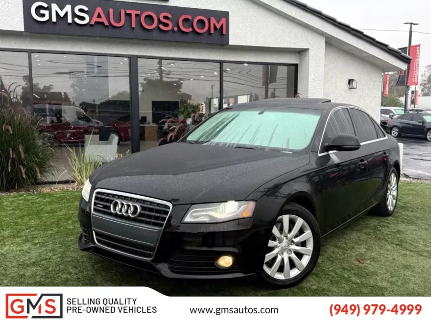 2009 Audi A4 Quattro Premium Plus photo 1