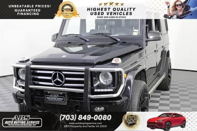 2015 Mercedes Benz G 550 photo 1