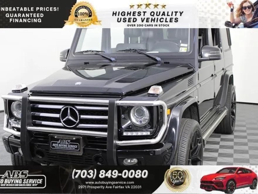 2015 Mercedes Benz G 550 photo 1