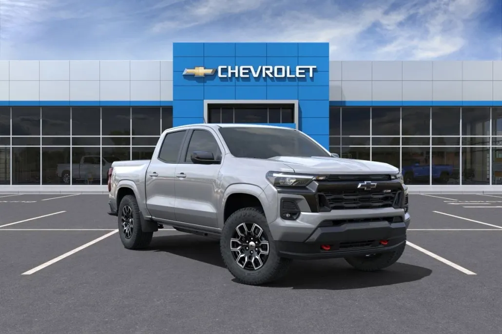 2025 Chevrolet Colorado Z71 photo 1