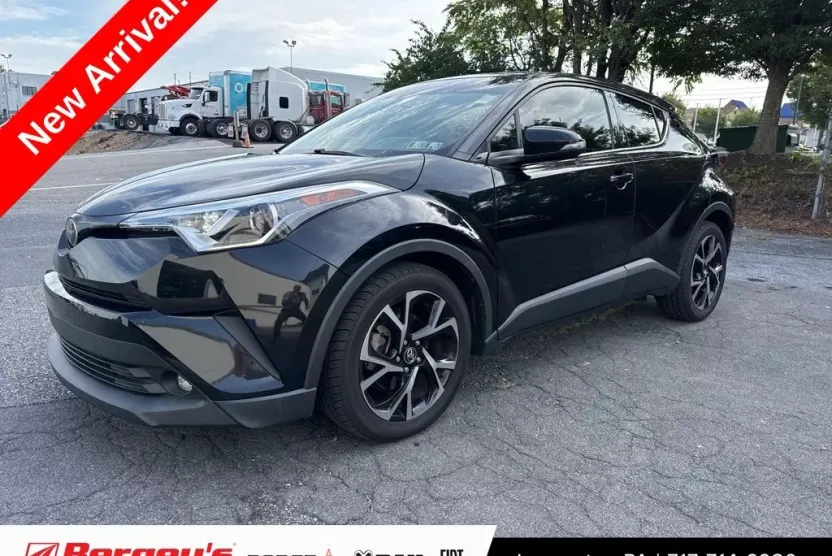 2019 Toyota C-HR Limited photo 1
