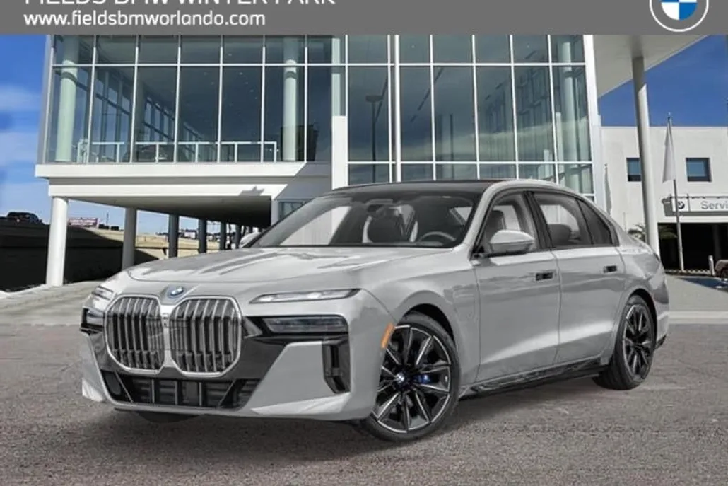 2025 Bmw 750e 750e xDrive photo 1