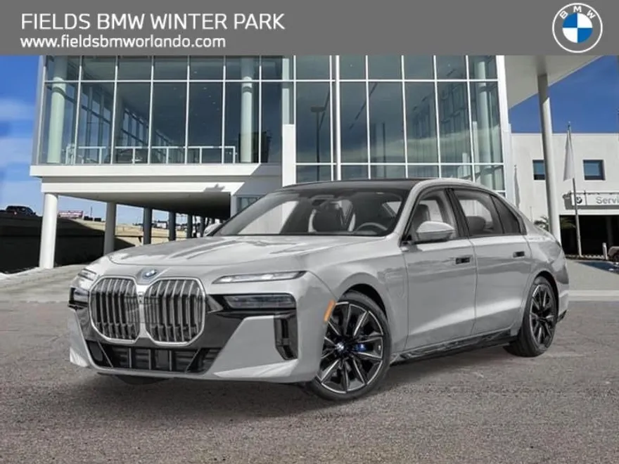 2025 Bmw 750e 750e xDrive photo 1