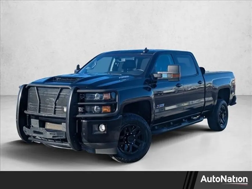 2019 Chevrolet Silverado 2500HD LTZ photo 1
