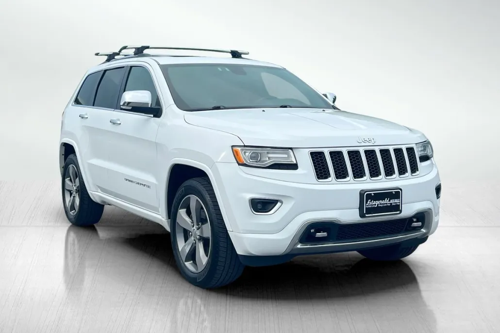 2015 Jeep Grand Cherokee Overland photo 1