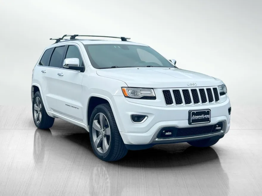 2015 Jeep Grand Cherokee Overland photo 1