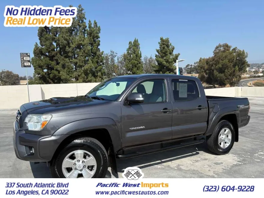 2014 Toyota Tacoma PreRunner photo 1