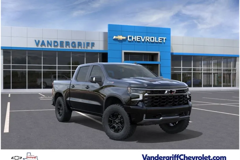 2025 Chevrolet Silverado 1500 ZR2 photo 1