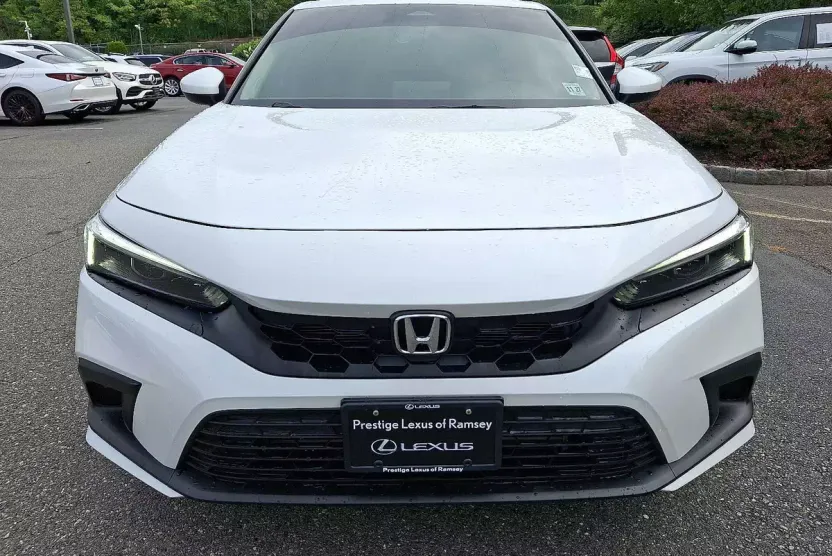 2022 Honda Civic Hatchback EX-L photo 1