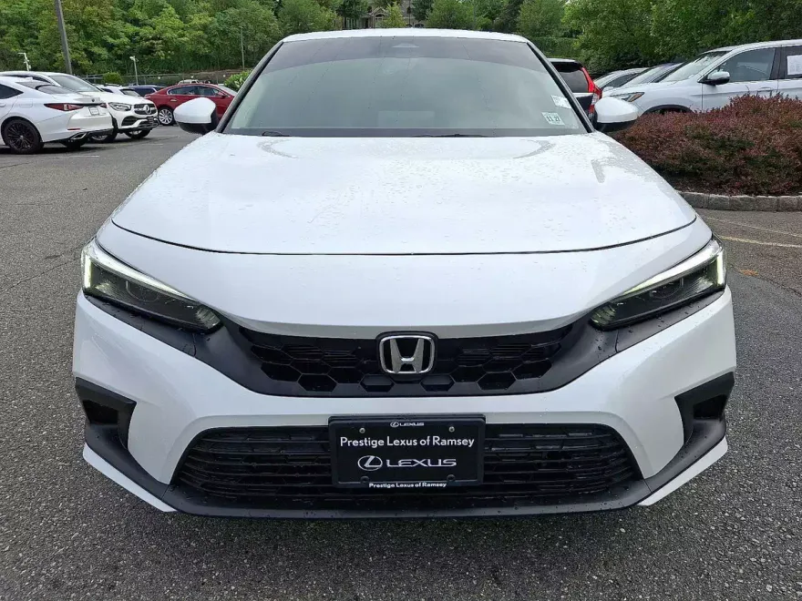 2022 Honda Civic Hatchback EX-L photo 1