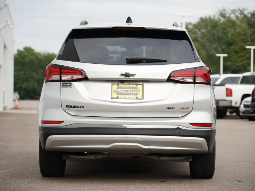 2022 Chevrolet Equinox RS photo 1