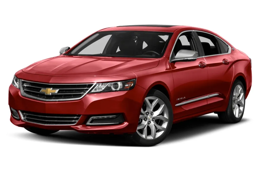 2014 Chevrolet Impala LTZ photo 1