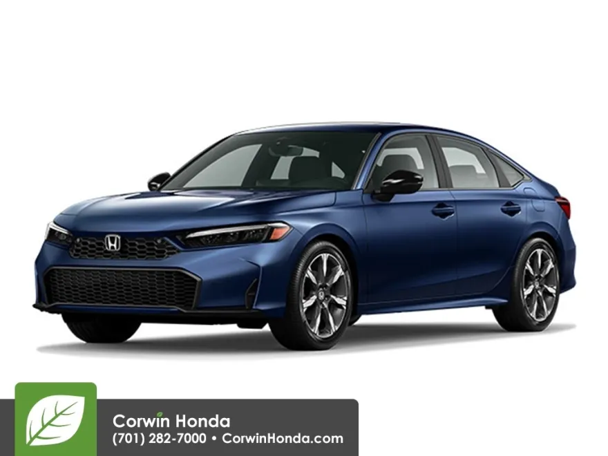 2025 Honda Civic Hybrid Sport Touring photo 1