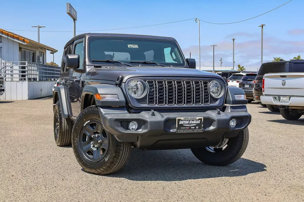 2025 Jeep Wrangler Sport photo 1