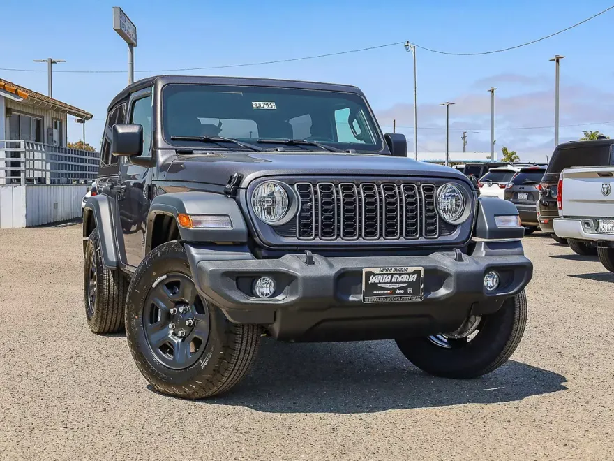 2025 Jeep Wrangler Sport photo 1