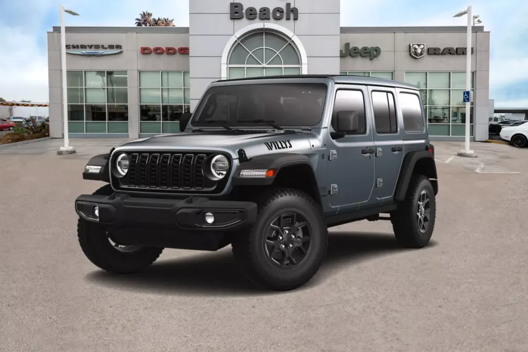 2025 Jeep Wrangler Willys photo 1