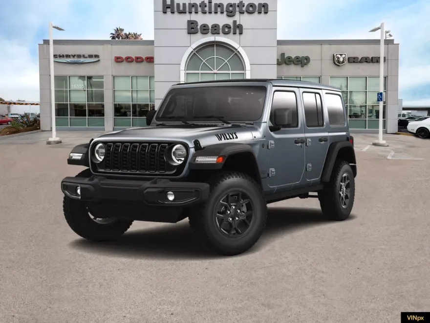 2025 Jeep Wrangler Willys photo 1