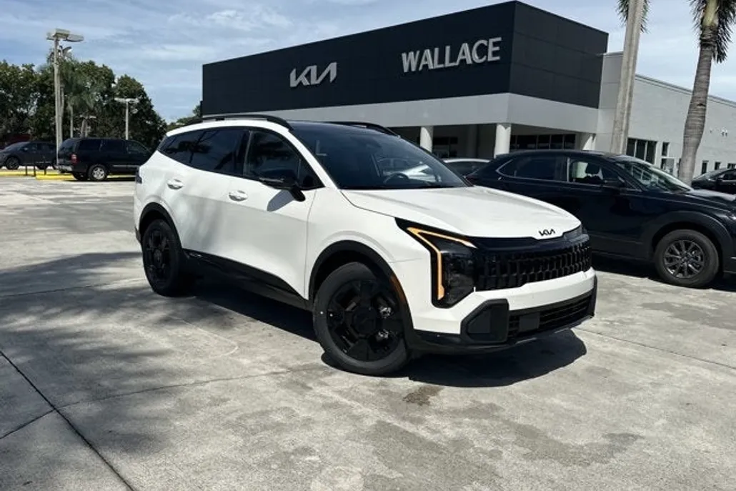 2026 Kia Sportage Hybrid X-Line photo 1