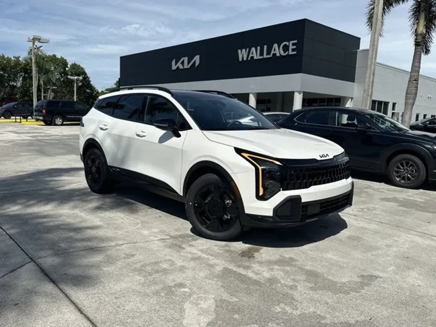 2026 Kia Sportage Hybrid X-Line photo 1