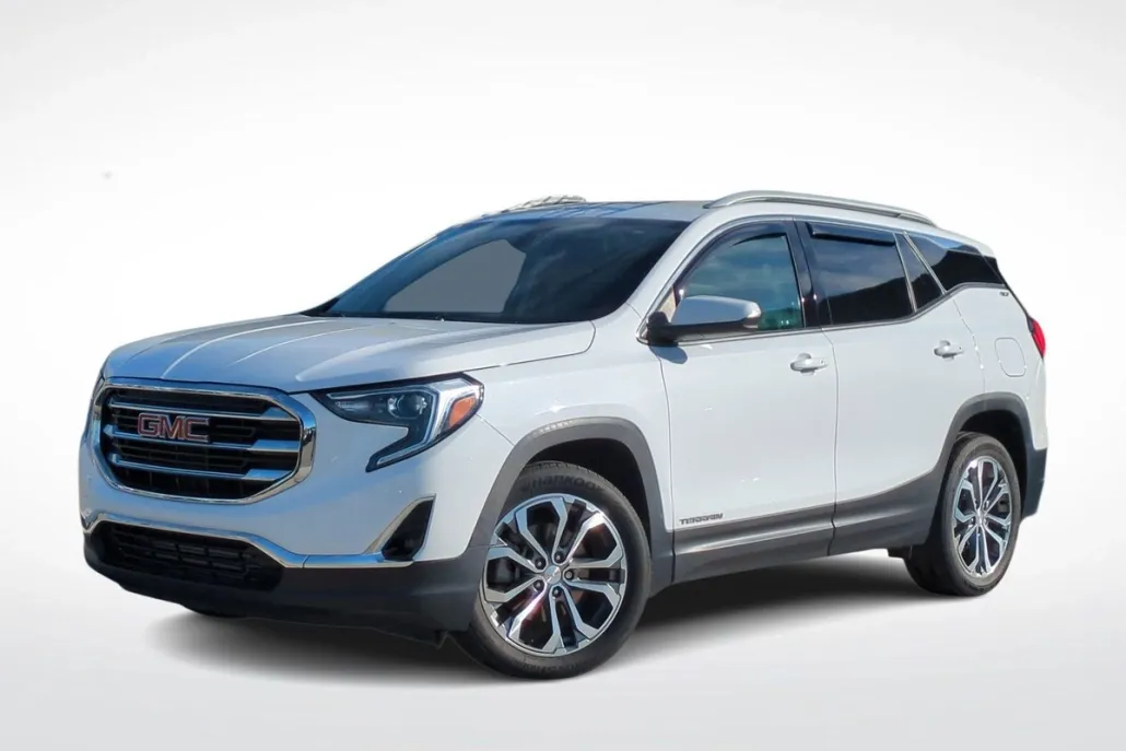 2020 Gmc Terrain SLT photo 1