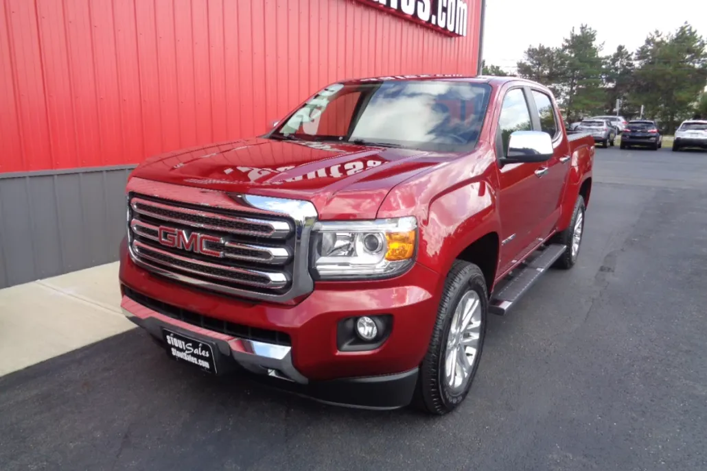 2017 Gmc Canyon SLT photo 1