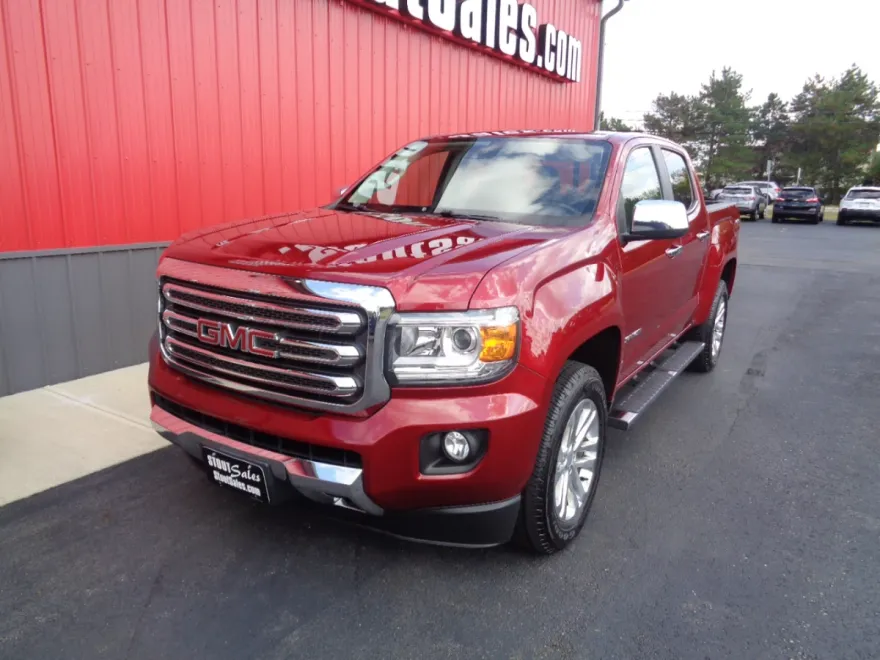 2017 Gmc Canyon SLT photo 1
