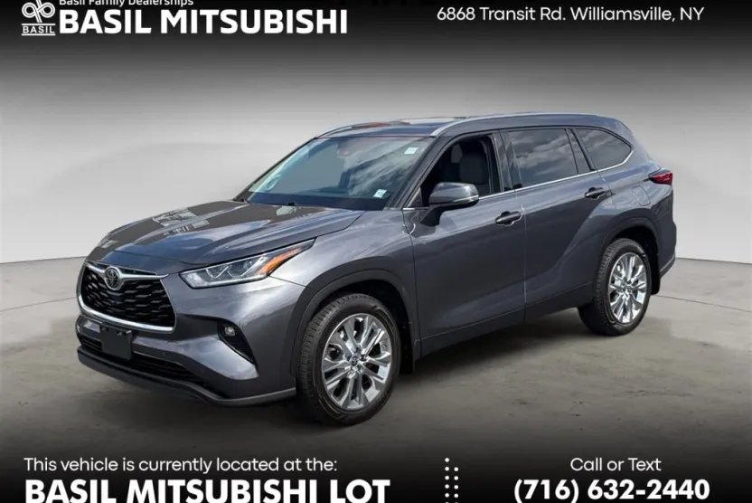 2020 Toyota Highlander Limited photo 1