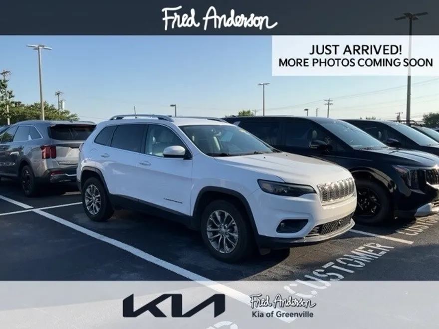 2021 Jeep Cherokee Latitude Lux photo 1