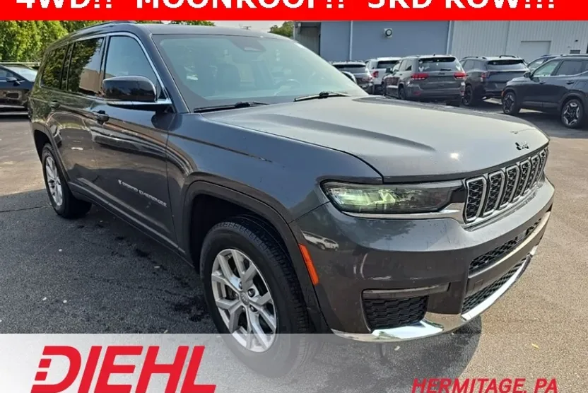 2021 Jeep Grand Cherokee Limited Sport photo 1