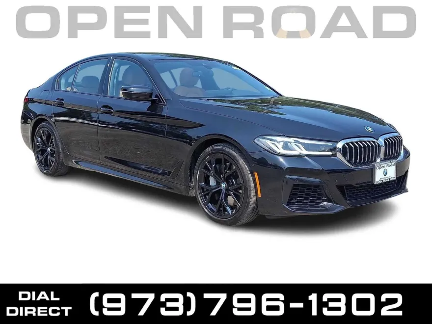 2023 Bmw 540i xDrive photo 1
