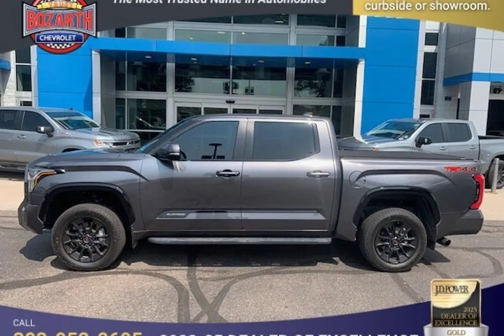 2024 Toyota Tundra Platinum TRD Off-Road photo 1