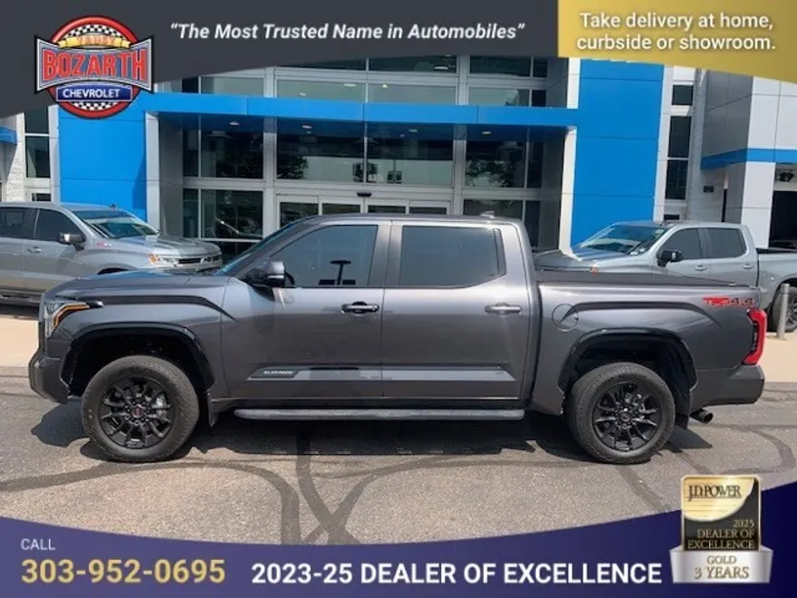 2024 Toyota Tundra Platinum TRD Off-Road photo 1