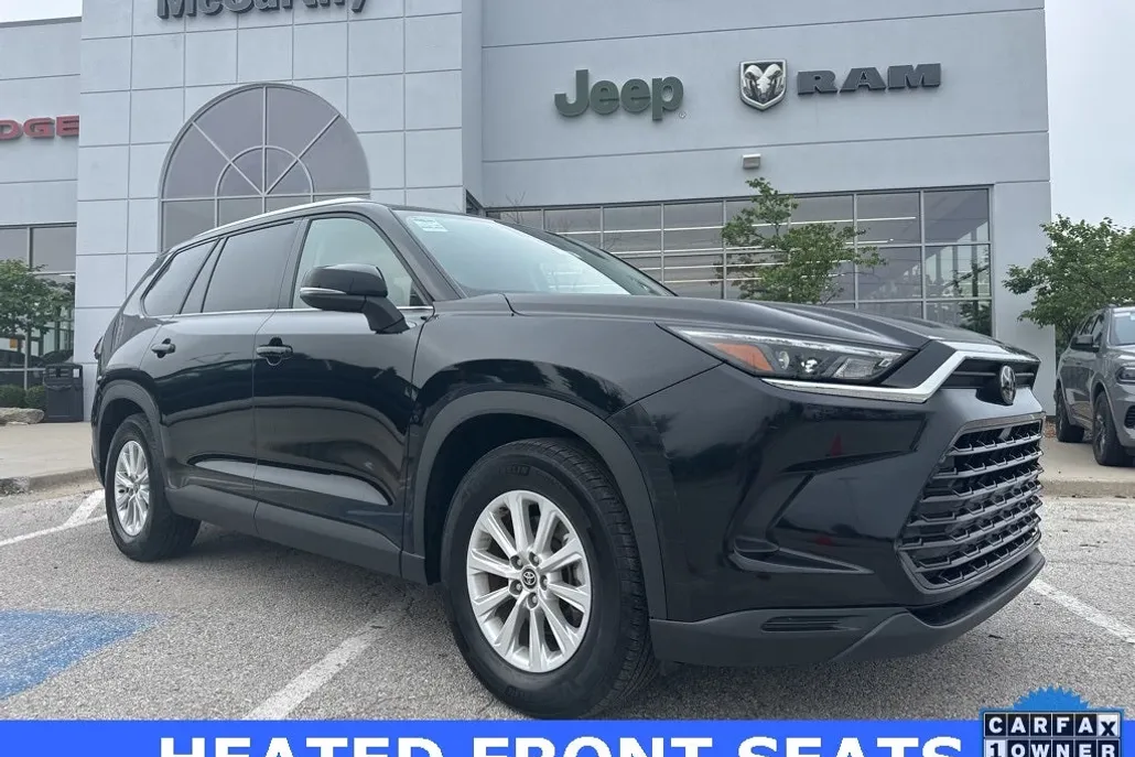 2024 Toyota Grand Highlander XLE photo 1