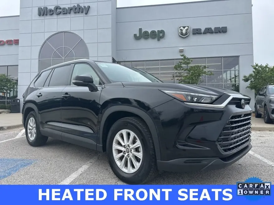 2024 Toyota Grand Highlander XLE photo 1