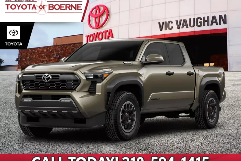 2025 Toyota Tacoma TRD Off-Road photo 1