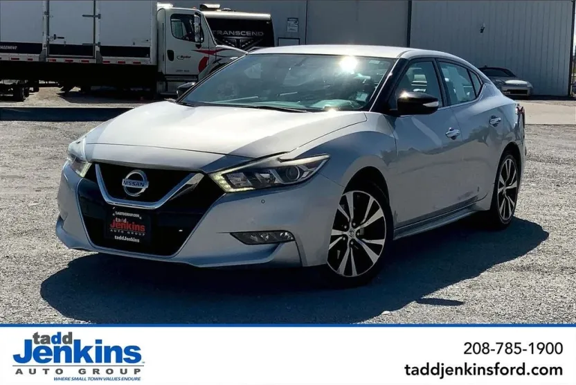 2018 Nissan Maxima SV photo 1