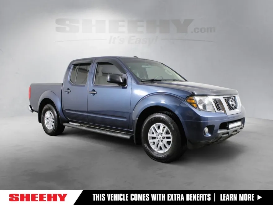 2016 Nissan Frontier SV photo 1