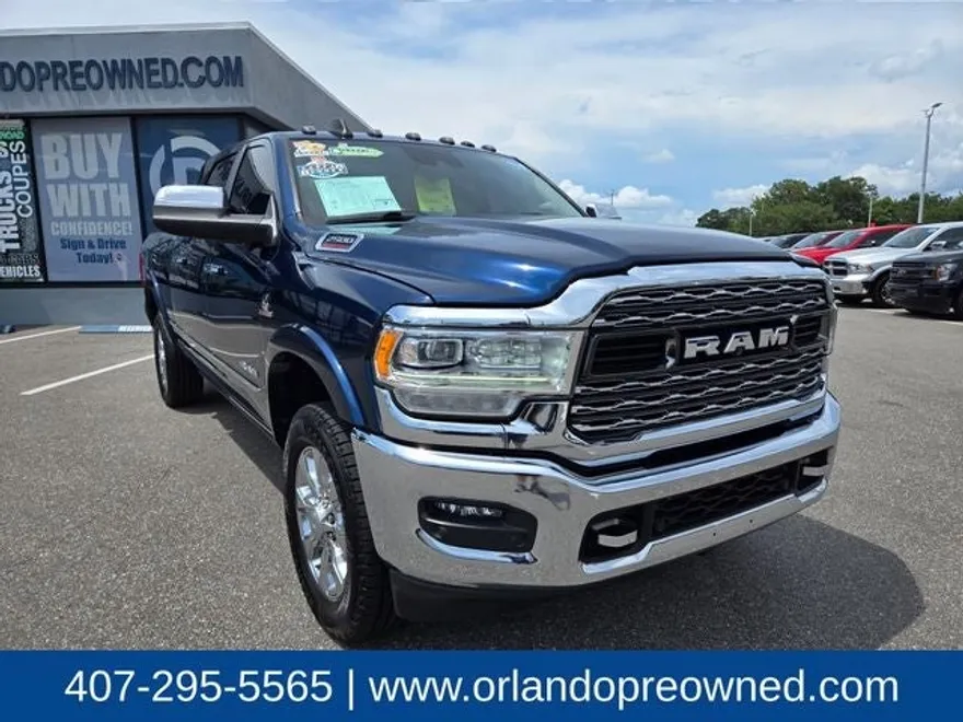 2022 Ram 2500 Limited photo 1