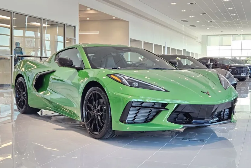 2026 Chevrolet Corvette Stingray 1LT photo 1