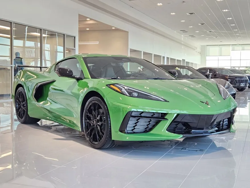 2026 Chevrolet Corvette Stingray 1LT photo 1