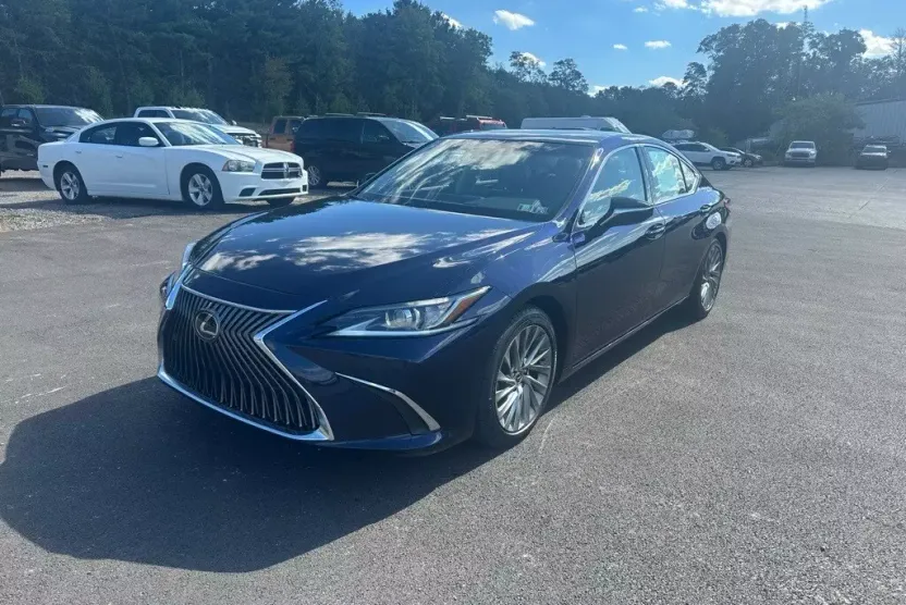 2020 Lexus ES 350 Luxury photo 1