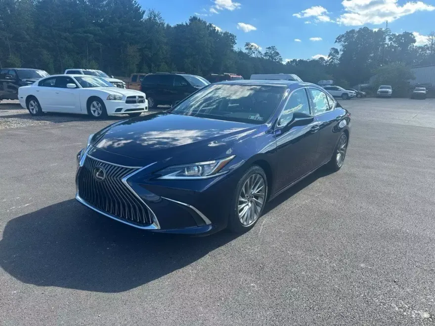 2020 Lexus ES 350 Luxury photo 1