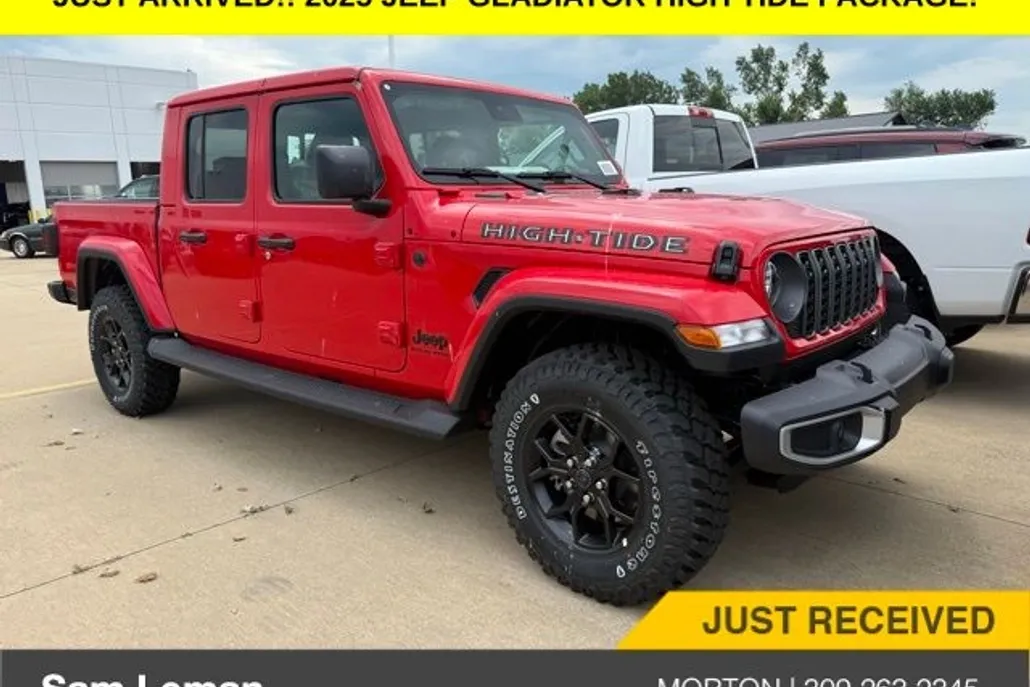 2025 Jeep Gladiator Sport photo 1