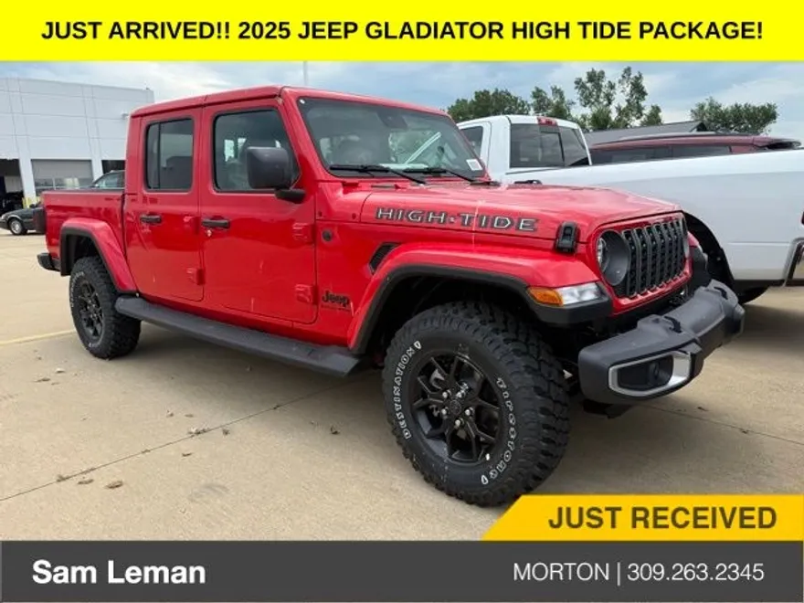 2025 Jeep Gladiator Sport photo 1